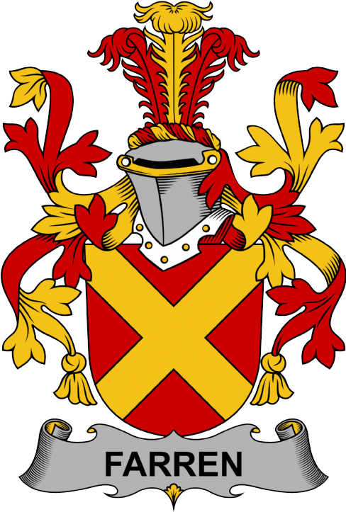 Farren Coat of Arms